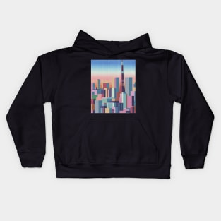 Hello Tokiyo - Future City Kids Hoodie